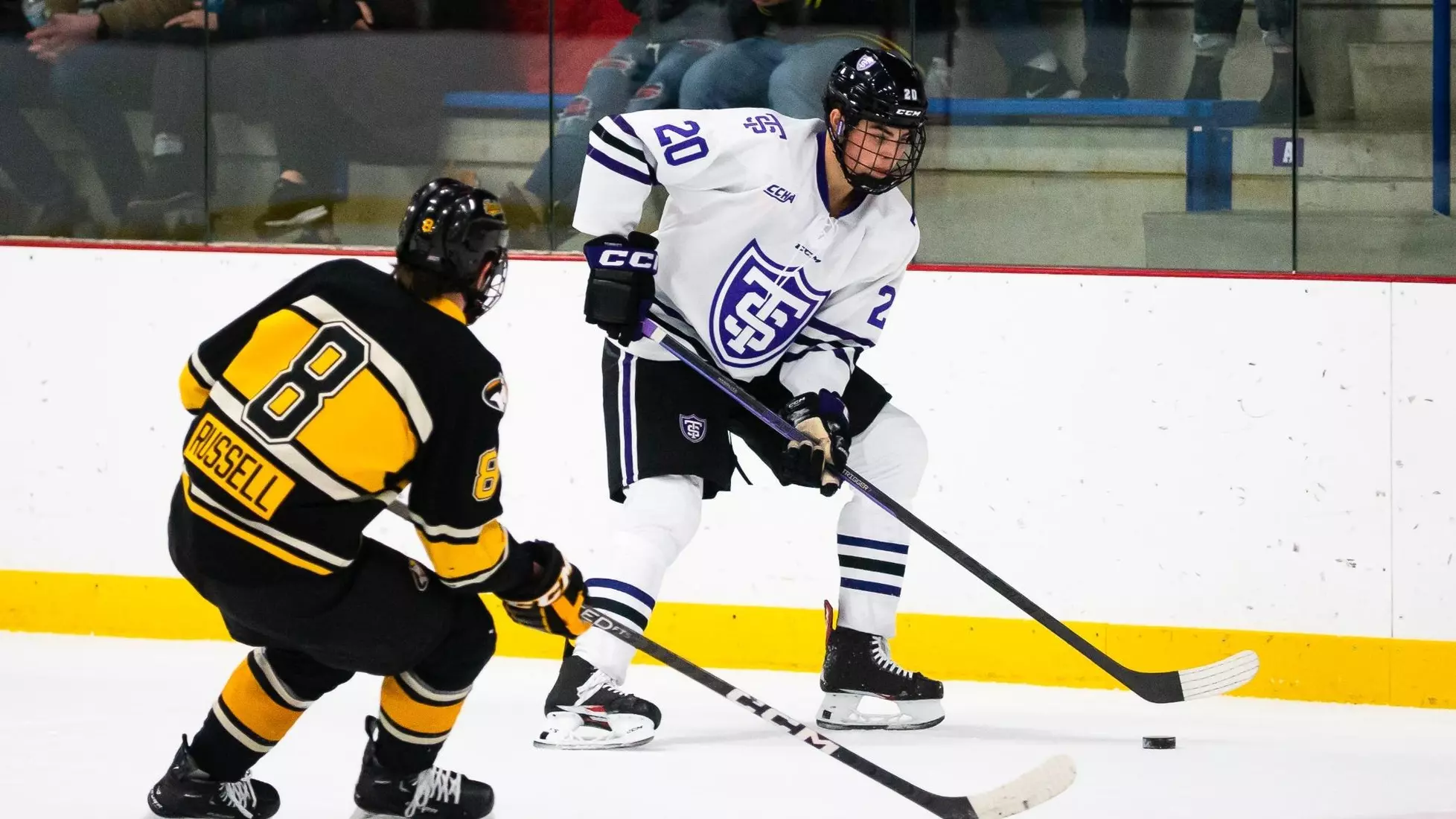 Cooper Gay, MHK, Men's Hockey, Michigan Tech, 11/19