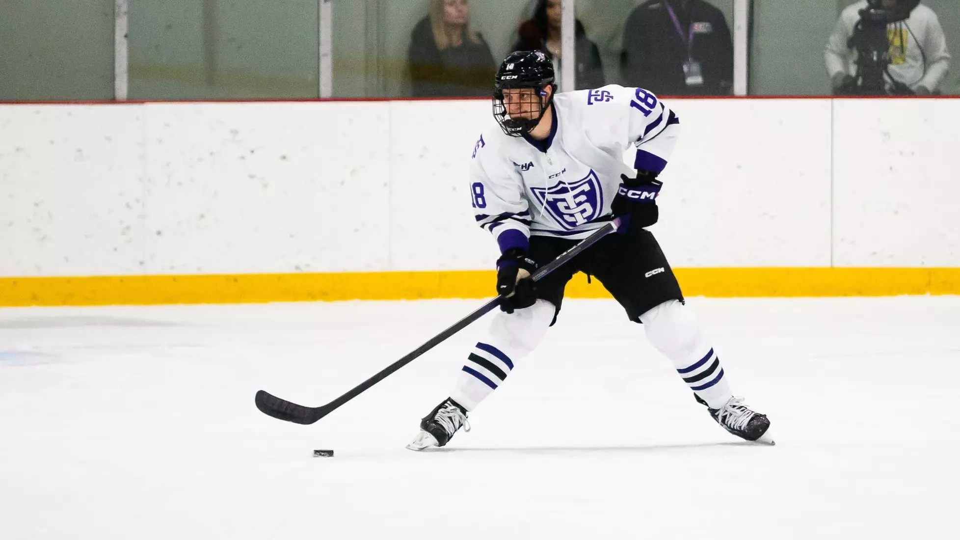 Ethan Gauer, MHK, Men's Hockey, Michigan Tech, 11/19