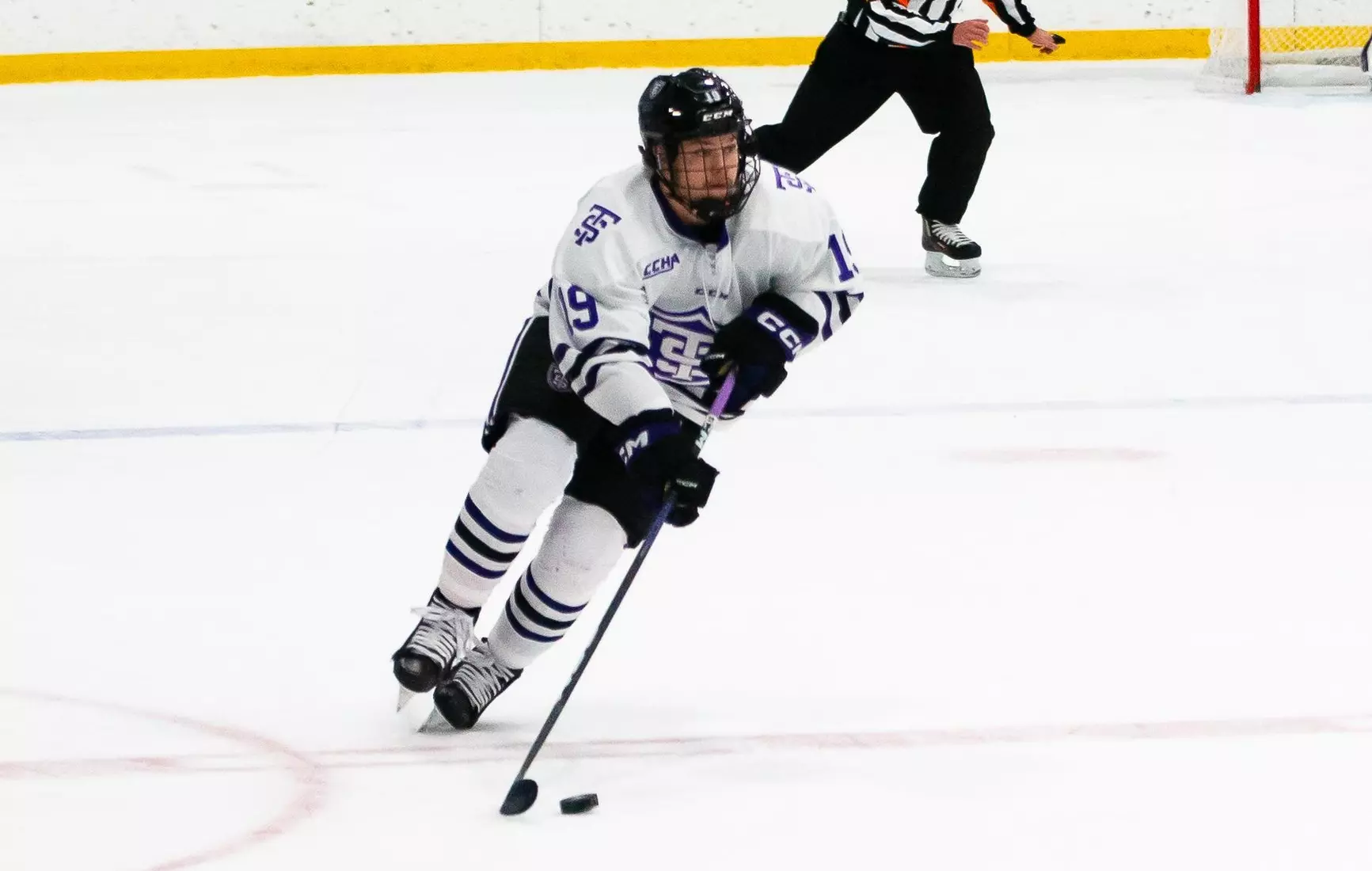 Luc Laylin, MHK, Men's Hockey, Michigan Tech, 11/19