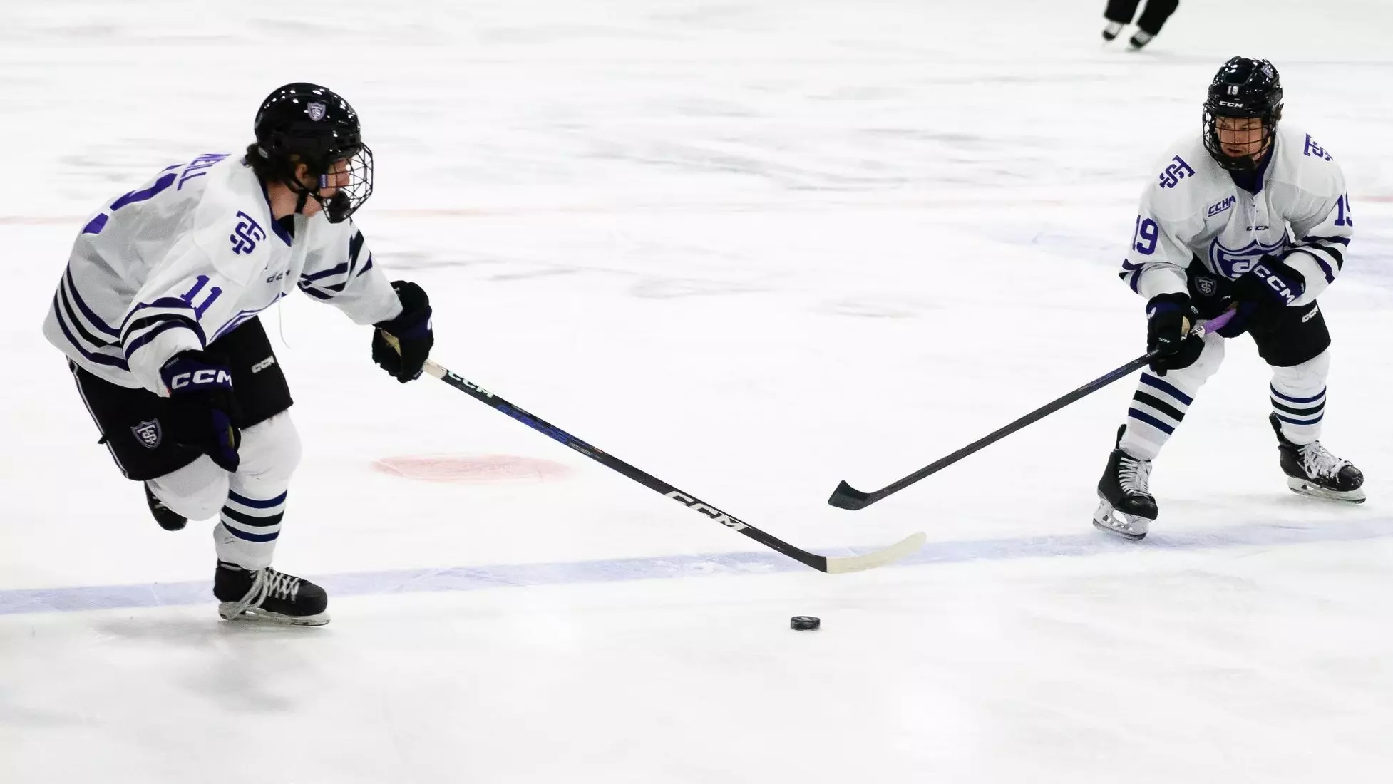 Luc Laylin, Ryan O'Neill, MHK, Men's Hockey, Michigan Tech, 11/19