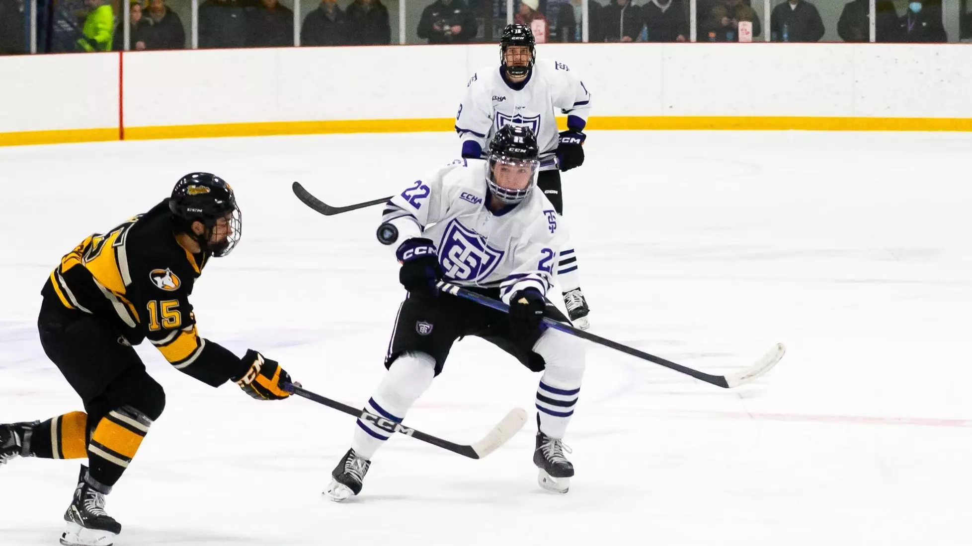 Mack Byers, MHK, Men's Hockey, Michigan Tech, 11/19