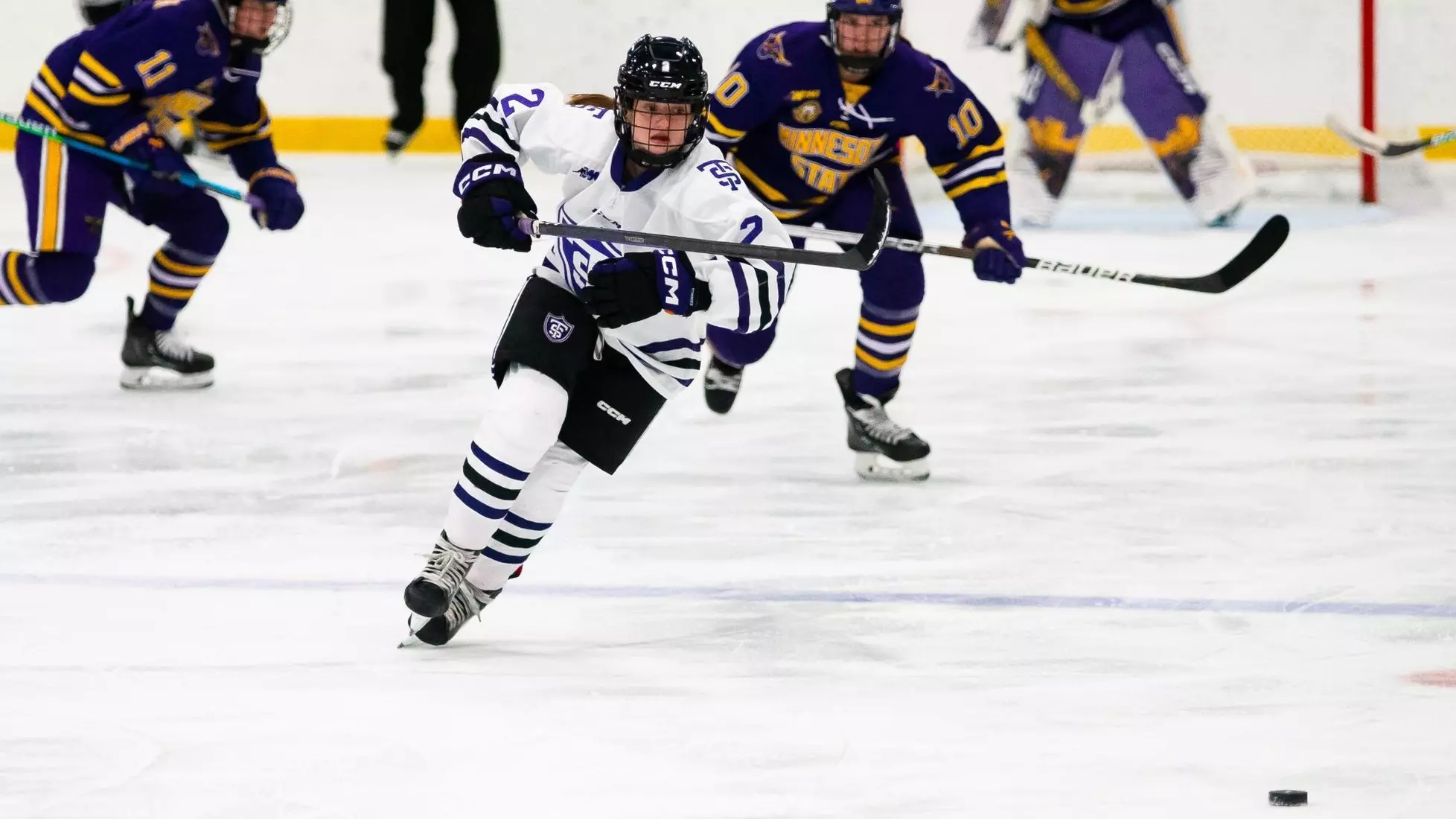 Maddy Clough, WHK, Women's Hockey, Minnesota State Mankato, Mankato, MN State, 11/20