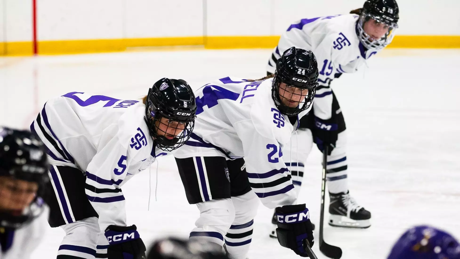 Maija Almich, Haley Maxwell, WHK, Women's Hockey, Minnesota State Mankato, Mankato, MN State, 11/20