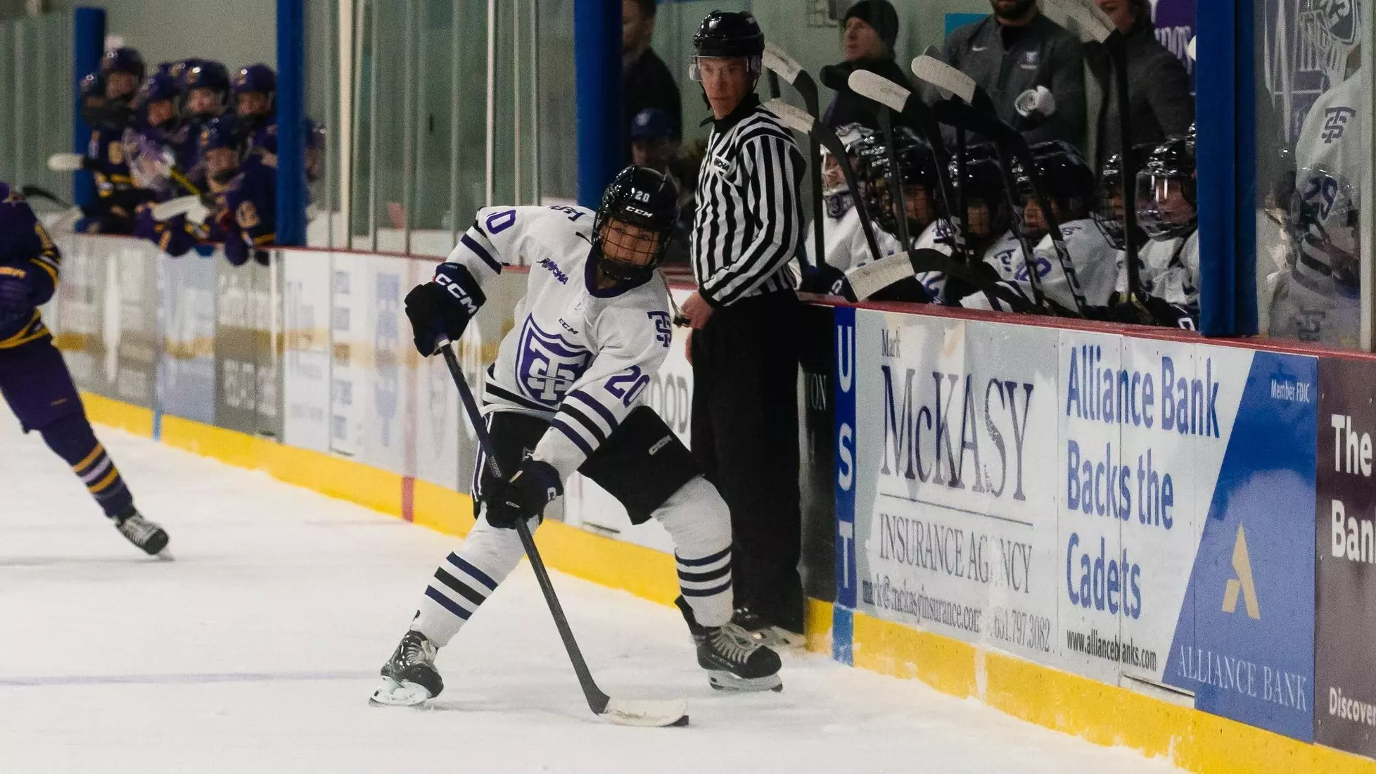 Marki Oberg, WHK, Women's Hockey, Minnesota State Mankato, Mankato, MN State, 11/20