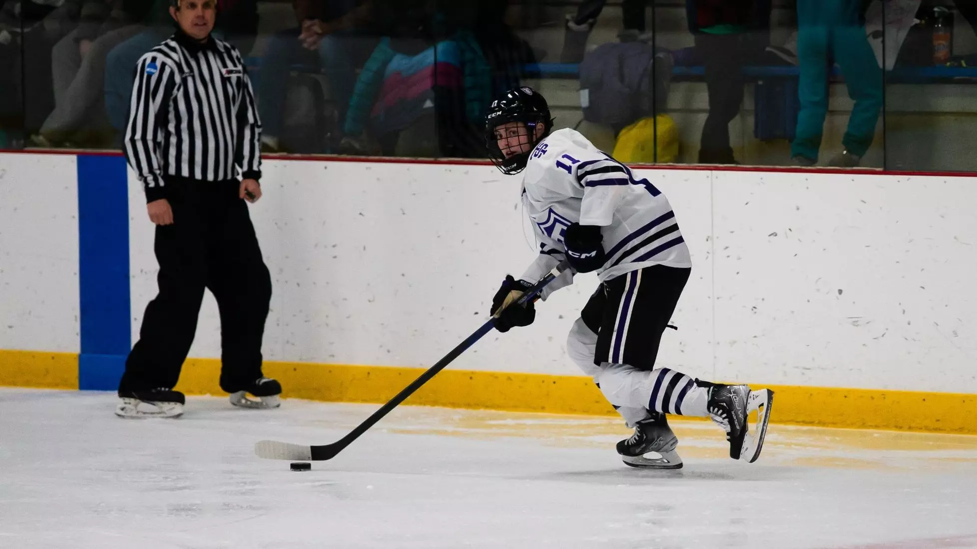 12/3, St. Cloud State, Women's Hockey, WHK, WH, Abby Promersberger