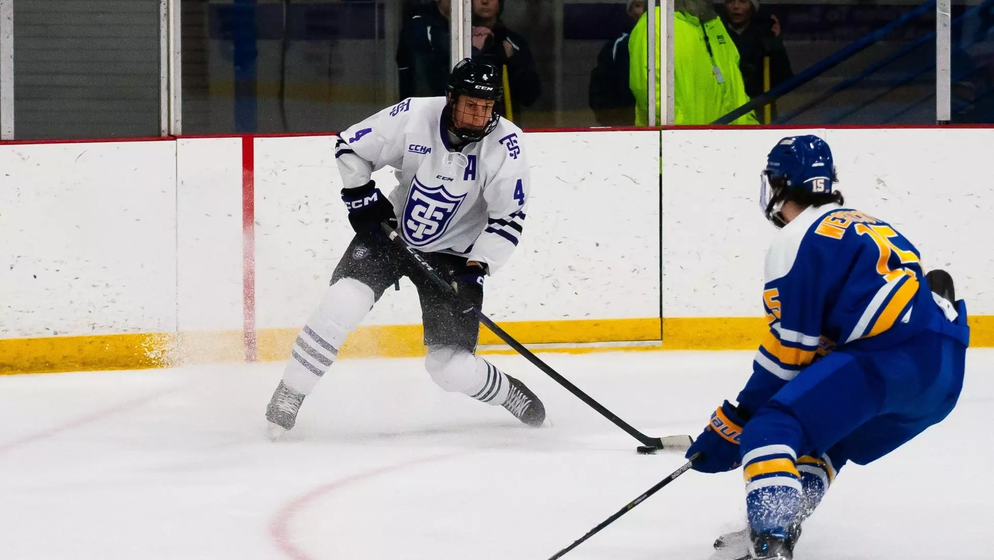 Nolan Sawchuk, Men's Hockey, MHK, MH, 11/25, Lake Superior, Lake Superior State University