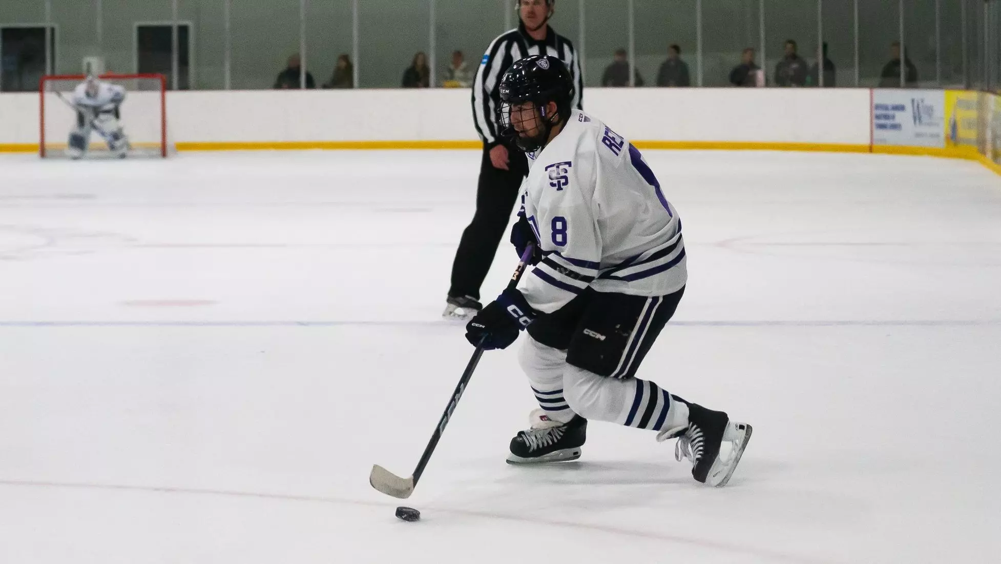 Cameron Recchi, Men's Hockey, MHK, MH, 11/25, Lake Superior, Lake Superior State University