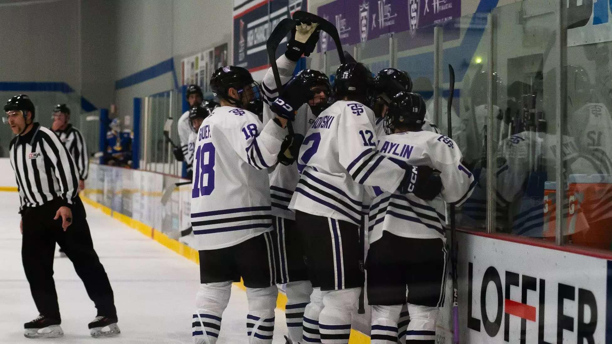 team, Men's Hockey, MHK, MH, 11/25, Lake Superior, Lake Superior State University