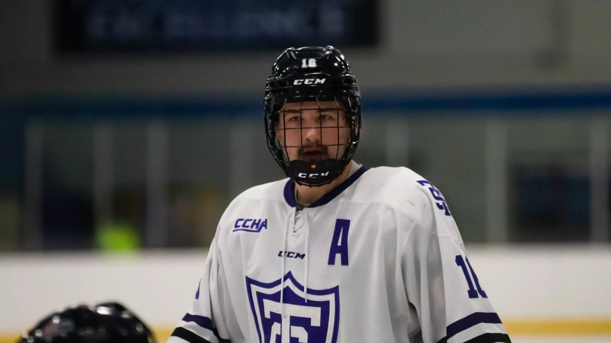 Luke Manning, Men's Hockey, MHK, MH, 11/25, Lake Superior, Lake Superior State University