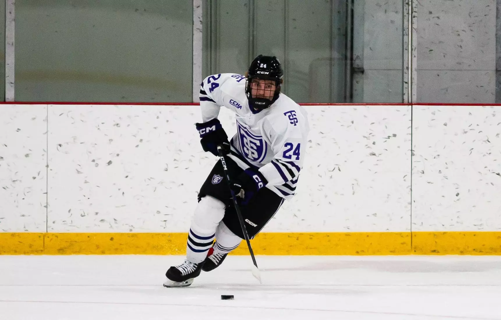 Grant Docter, Men's Hockey, MHK, MH, 11/25, Lake Superior, Lake Superior State University