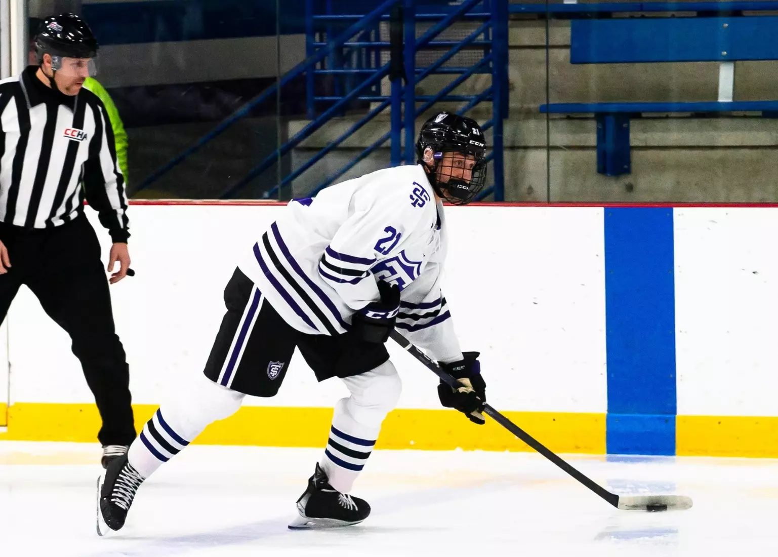 Carson Peters, Men's Hockey, MHK, MH, 11/25, Lake Superior, Lake Superior State University
