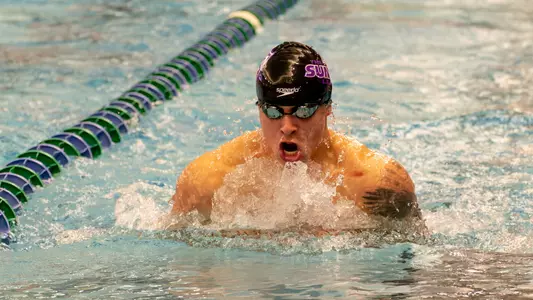 Swim & Dive splits at South Dakota, falls at Nebraska Omaha Image