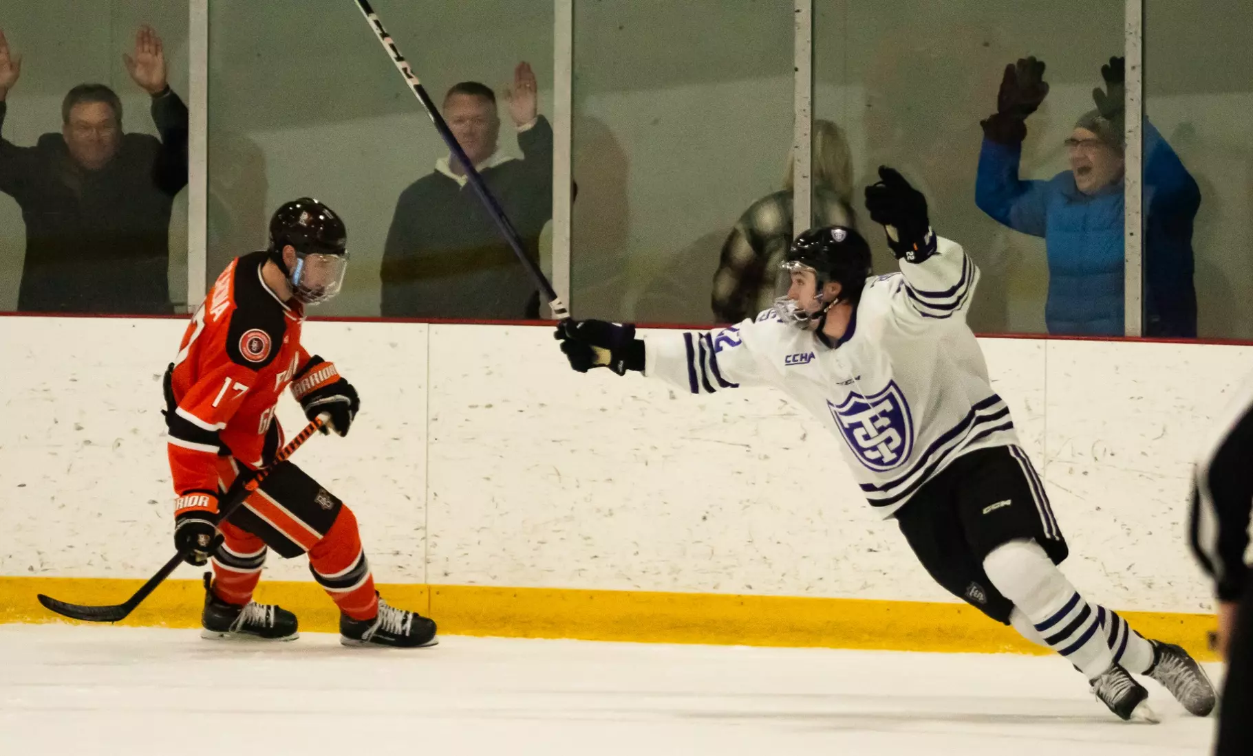 MHK, Men's Hockey, MH, Bowling Green, BG, 1/19, Mack Byers