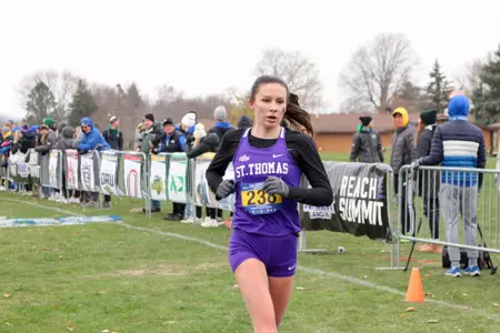 The Summit League Cross Country Championships on October 28, 2023 at Edgebrook Golf Course in Brookings, South Dakota.