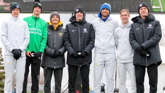 The Summit League Cross Country Championships on October 28, 2023 at Edgebrook Golf Course in Brookings, South Dakota.