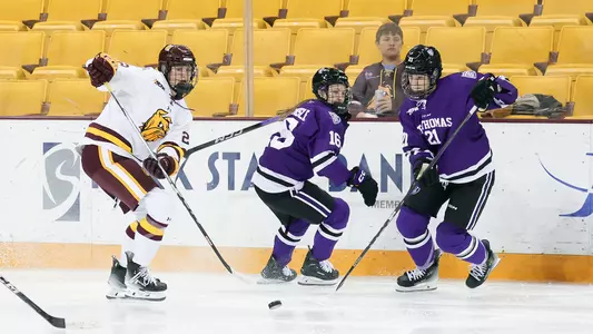 Women's Hockey vs UMD