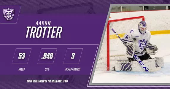 Graphic of player stats