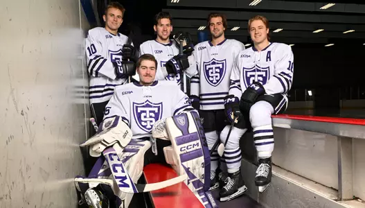 Posed group of players
