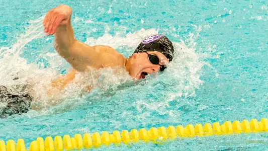 Men's Swim & Dive take win as part of busy weekend Image