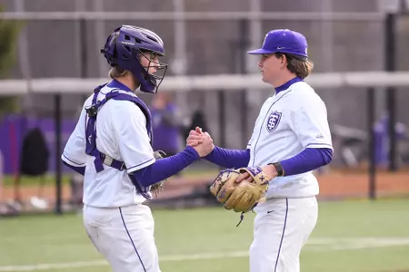 Nolan Kemp, Max Moris, celebration
