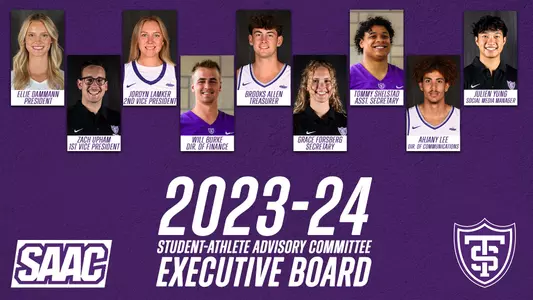 2023-24 SAAC Executive Board