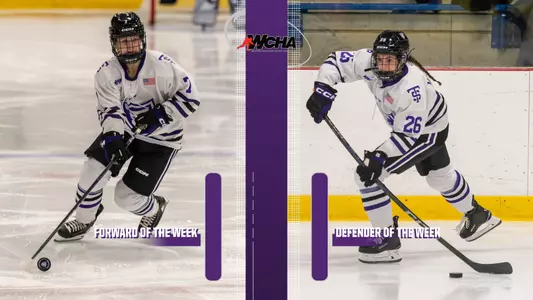 WCHA Athlete of the Week