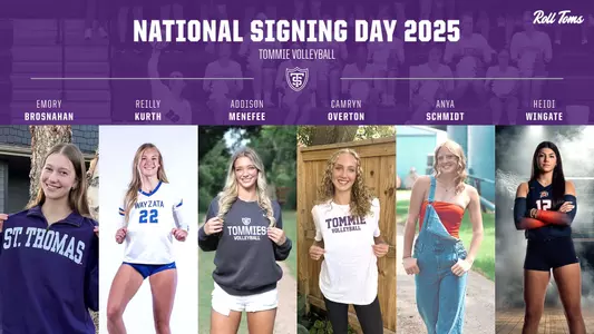 2025 National Signing Day Volleyball