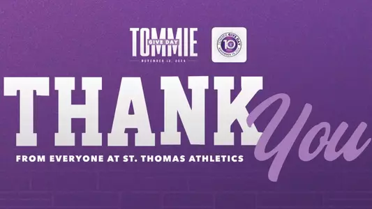 2024 Tommie Give Day Thank You