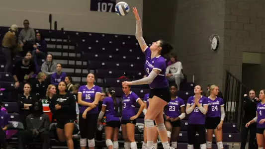 volleyball vs south dakota