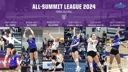 2024 Volleyball All-Summit League