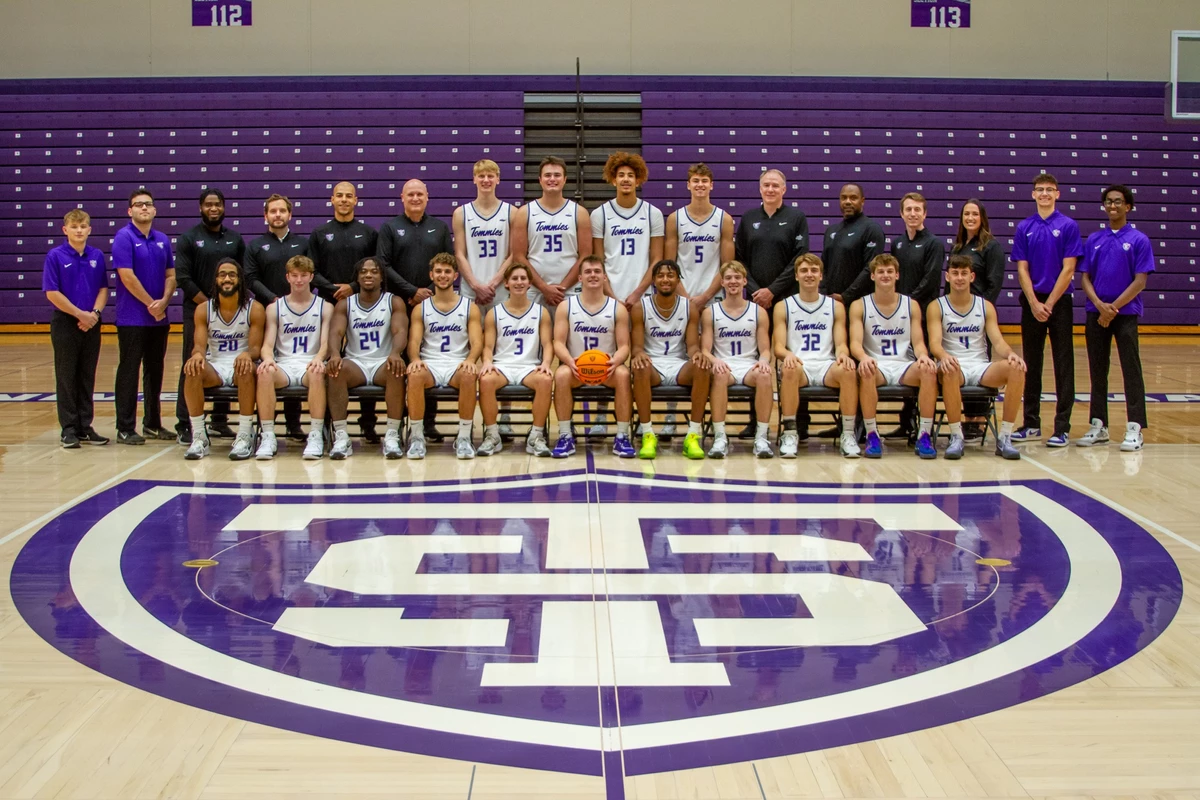 2023-24 MBB Team Photo