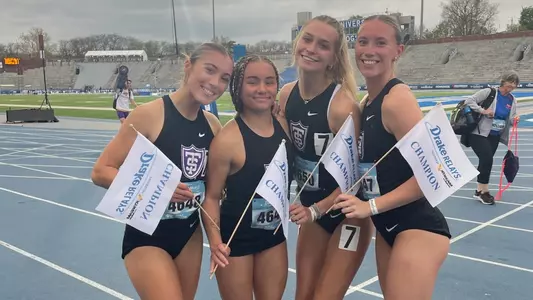 Olivia Keller, Alexis Pratt, Rebecca Randleman, Hailey Hindt
