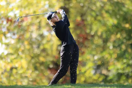 Tommie Cup Matches
Minneapolis Golf Club
St. Louis Park, Minn. 
October 12, 2022 
Photo by Jeff Lawler