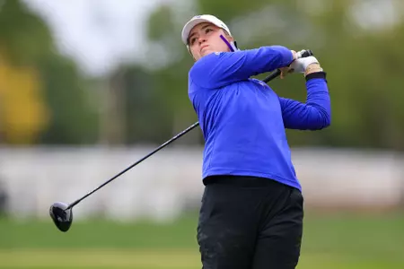 Tommie Invite
Final round
Minneapolis Golf Club
October 12, 2023
ID: Emma Davies (University of St. Thomas)
Photo by Jeff Lawler