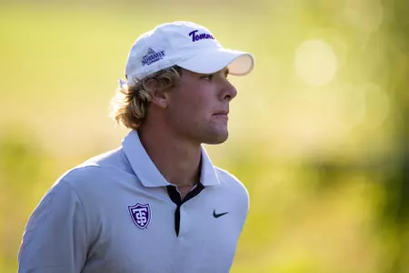 St. Thomas men’s golf plays 36 holes on the first day of the Big O Classic at Indian Creek in Omaha, Nebraska on October 02, 2023.
