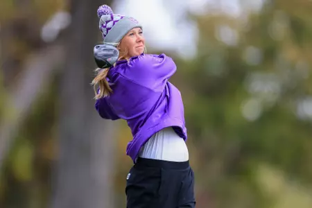 Tommie Invite
Final round
Minneapolis Golf Club
October 12, 2023
ID: Niki Reineke (University of St. Thomas)
Photo by Jeff Lawler