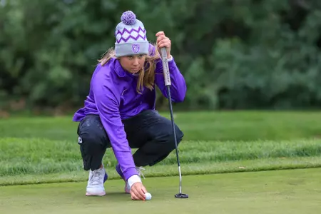 Tommie Invite
Final round
Minneapolis Golf Club
October 12, 2023
ID: Niki Reineke (University of St. Thomas)
Photo by Jeff Lawler