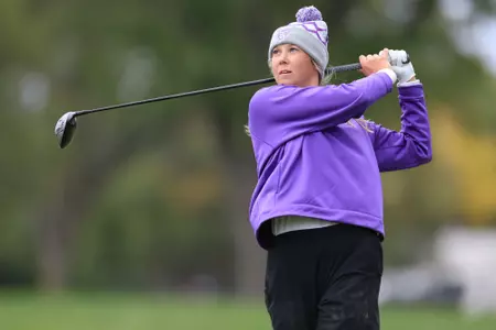 Tommie Invite
Final round
Minneapolis Golf Club
October 12, 2023
ID: Niki Reineke (University of St. Thomas)
Photo by Jeff Lawler