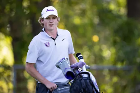 St. Thomas men’s golf plays 36 holes on the first day of the Big O Classic at Indian Creek in Omaha, Nebraska on October 02, 2023.