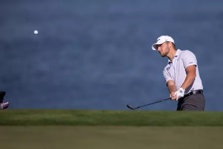 St. Thomas men’s golf plays 36 holes on the first day of the Big O Classic at Indian Creek in Omaha, Nebraska on October 02, 2023.