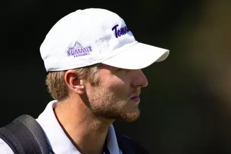 St. Thomas men’s golf plays 36 holes on the first day of the Big O Classic at Indian Creek in Omaha, Nebraska on October 02, 2023.
