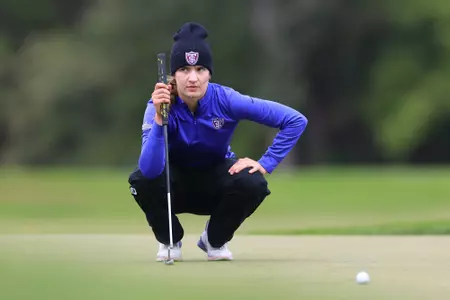 Tommie Invite
Final round
Minneapolis Golf Club
October 12, 2023
ID: Kathryn VanArragon (University of St.. Thomas)
Photo by Jeff Lawler