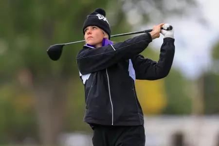 Tommie Invite
Final round
Minneapolis Golf Club
October 12, 2023
ID: Courtney Wedin (University of St. Thomas)
Photo by Jeff Lawler