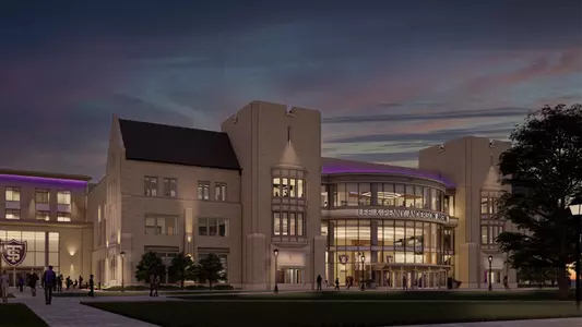 20240530 Anderson Arena Exterior Night