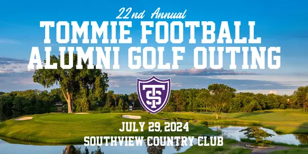 football golf outing