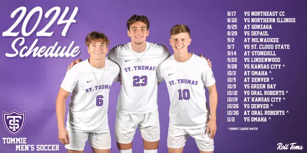 Full MSOC 2024 Schedule