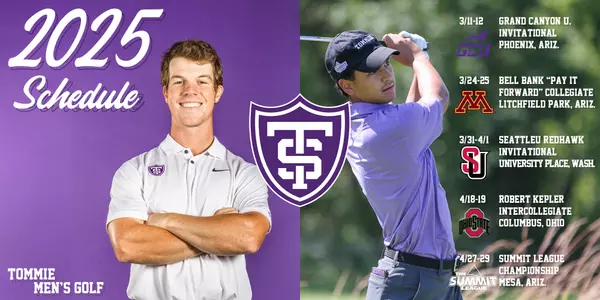 Men's Golf Schedule