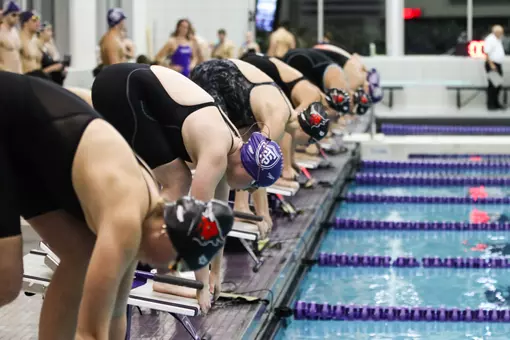 Tommies compete in Friday's session of a two-day dual against Omaha.