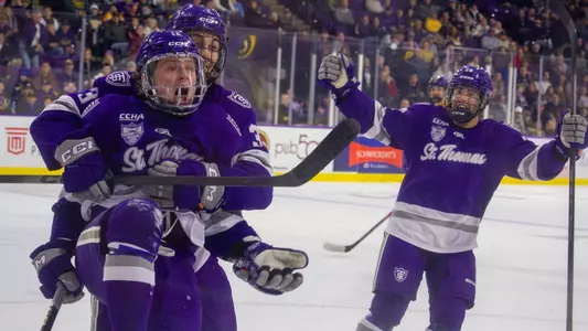 Men's Hockey Celebration