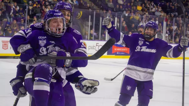 Men's Hockey Celebration